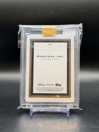 2025 Topps Pixar Monster INC. 8/10