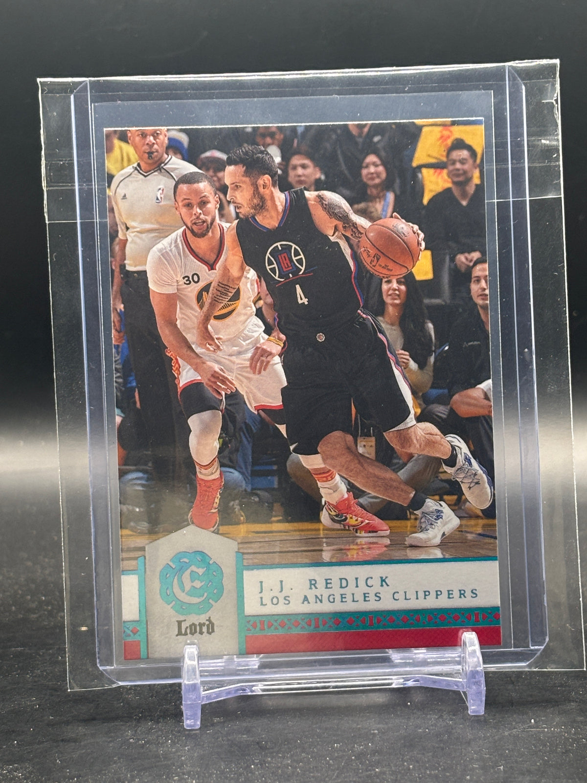 2017 Panini Excalibur NBA J.J. Redick Los Angeles Clippers Diamonds 10
