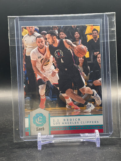 2017 Panini Excalibur NBA J.J. Redick Los Angeles Clippers Diamonds 10