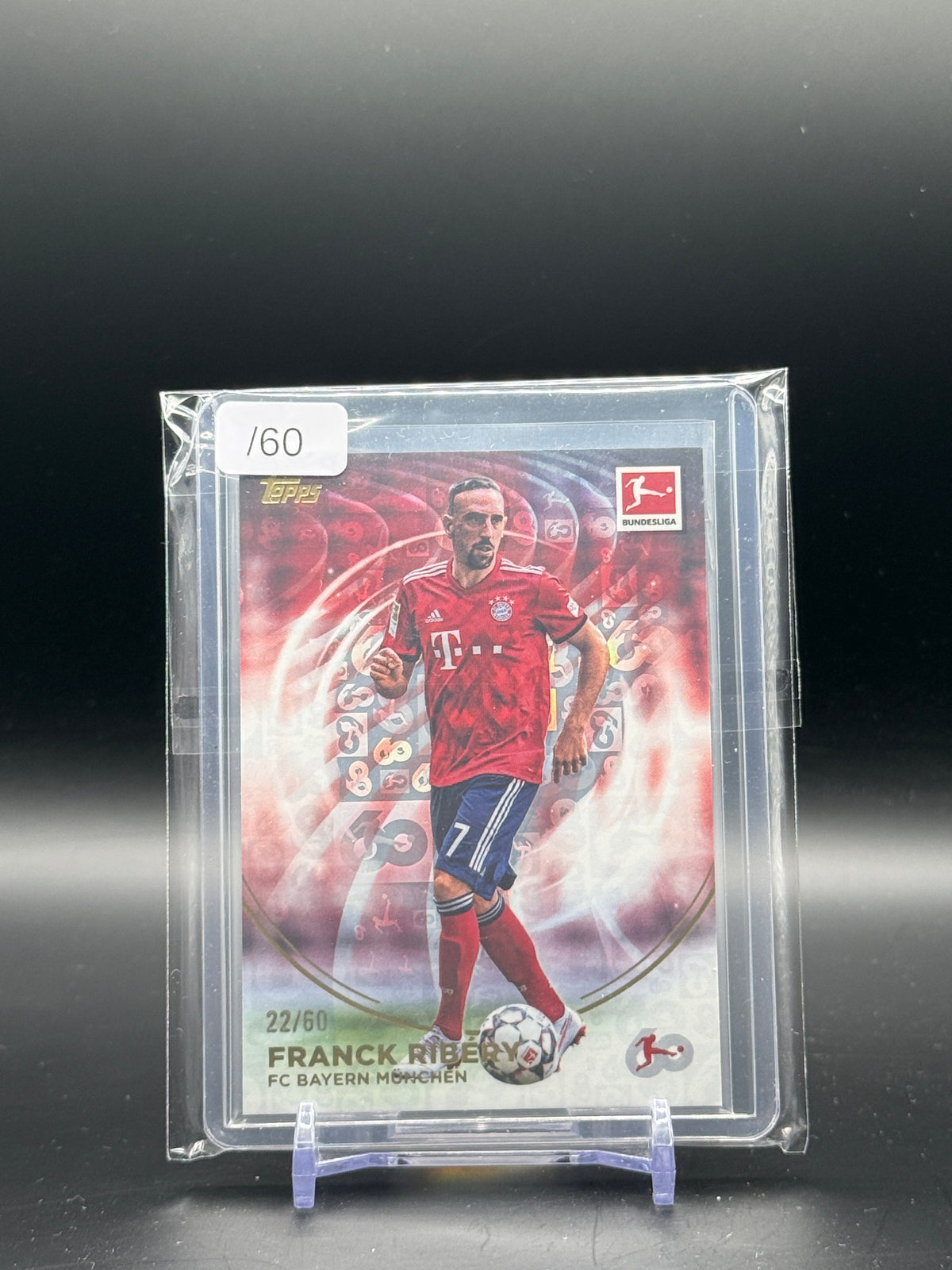2024-25 Topps 60 Years Bundesliga Franck Ribery FC Bayern München 22/60