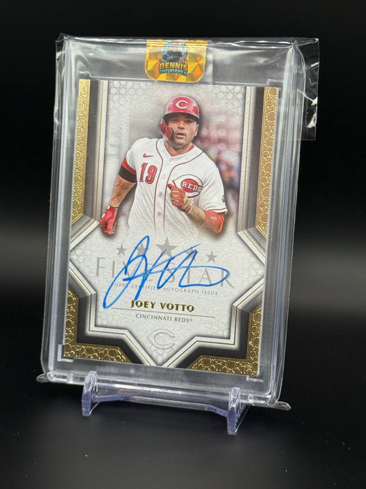 2023 Topps Five Star MLB Joey Votto Cincinnati Reds Auto