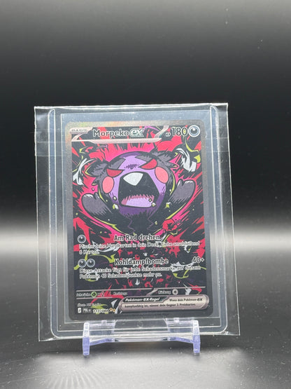 Pokemon Morpeko ex (PBL 117)
