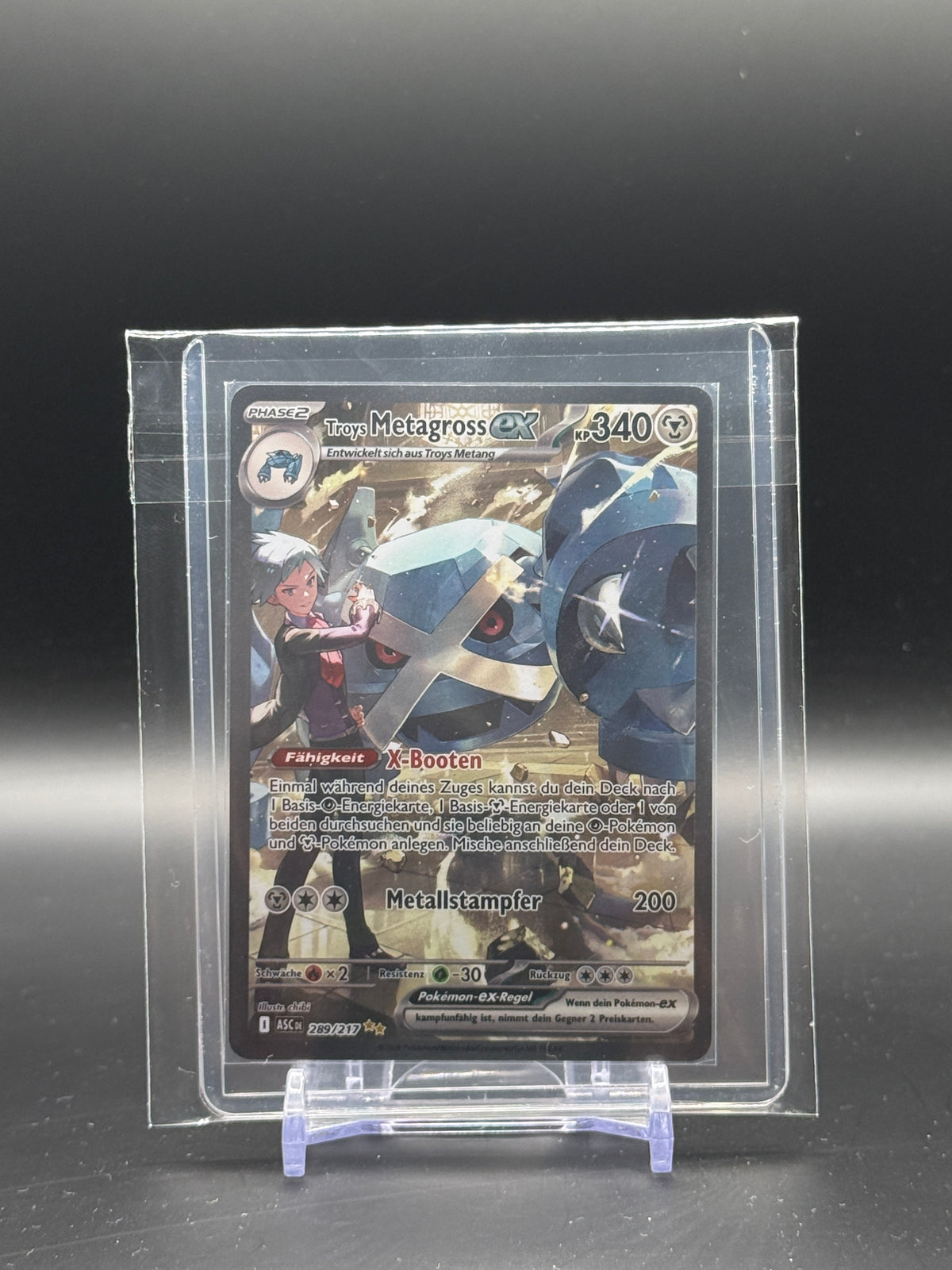 Pokemon Troys Metagross ex (ASC 289)