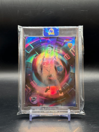 2025-26 Topps Finest Kon Knueppel Pulse