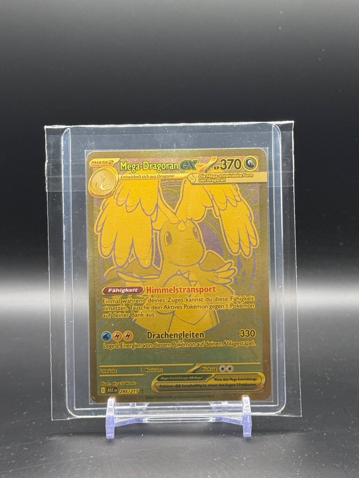 Pokemon Mega Dragoran ex (ASC 295)