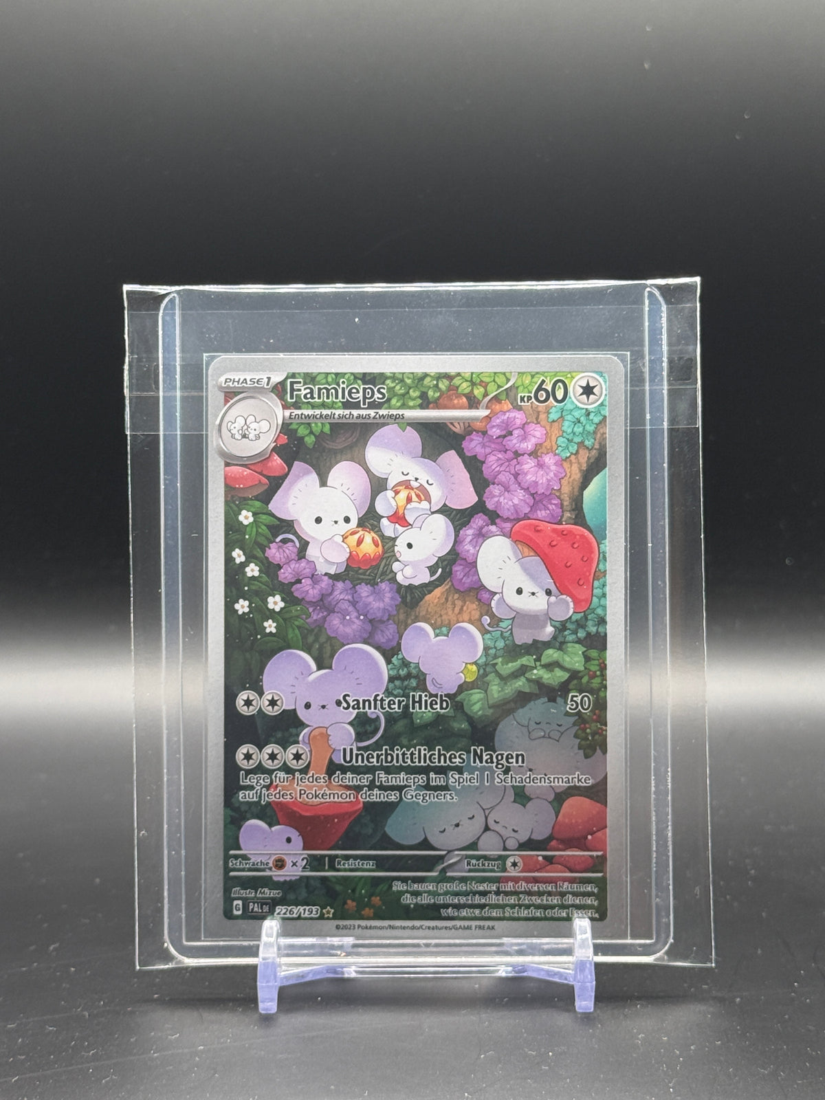Pokemon Famieps (PAL 226)