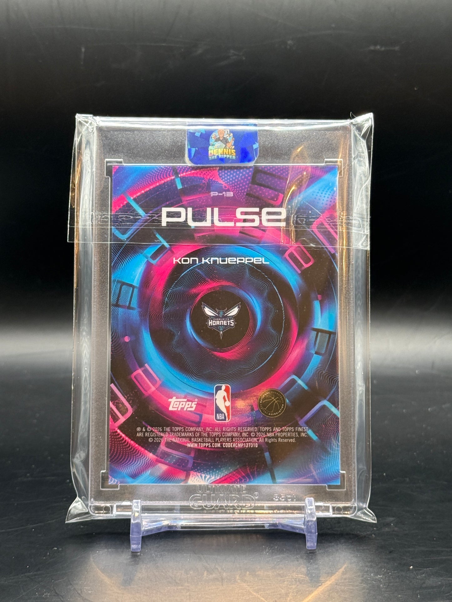 2025-26 Topps Finest Kon Knueppel Pulse