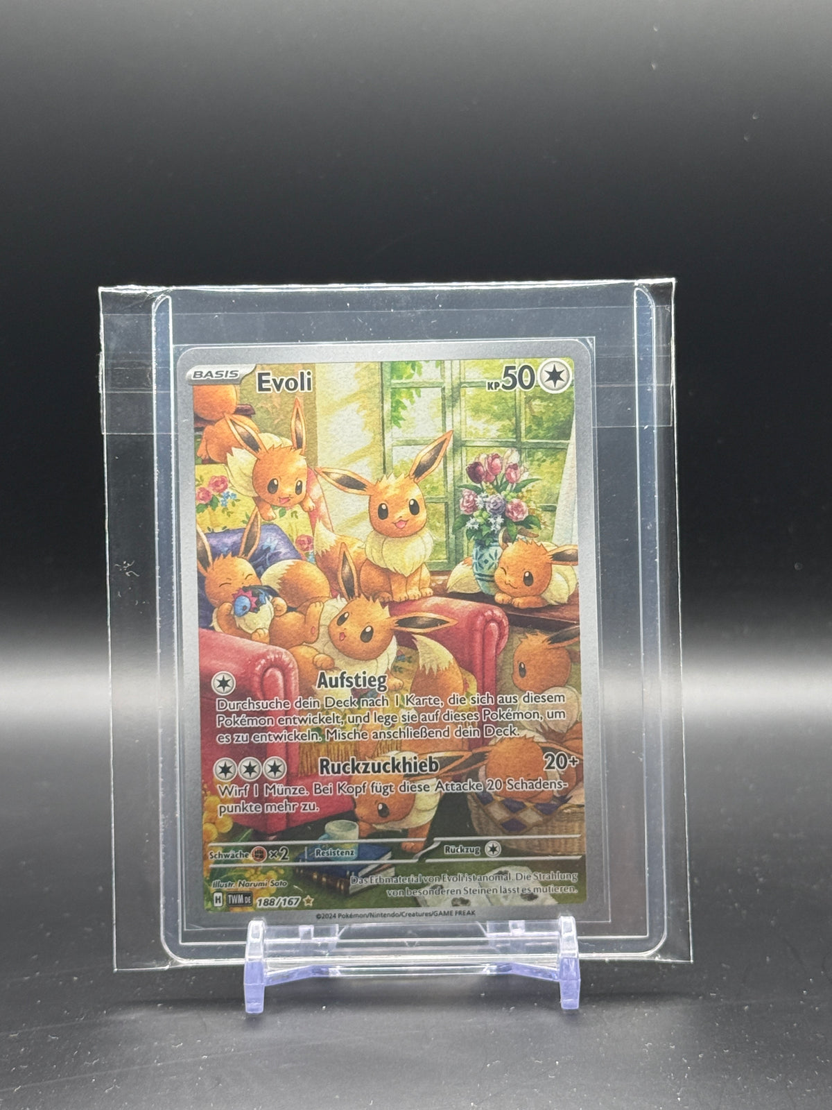Pokemon Evoli (TWM 188)