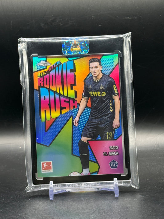 2025-26 Topps Chrome Bundesliga Said El Mala 1. FC Köln All-Etch Rookie Rush