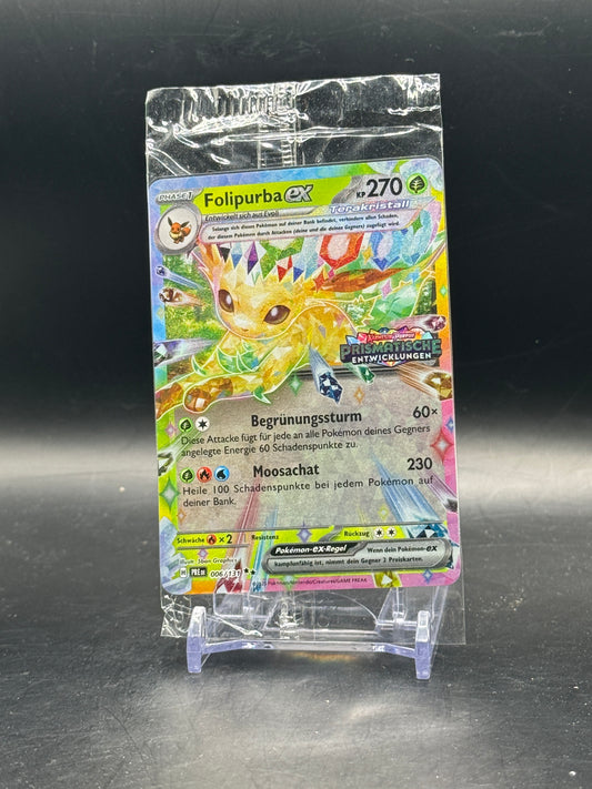 Pokemon Folipurba ex (PRE 006)