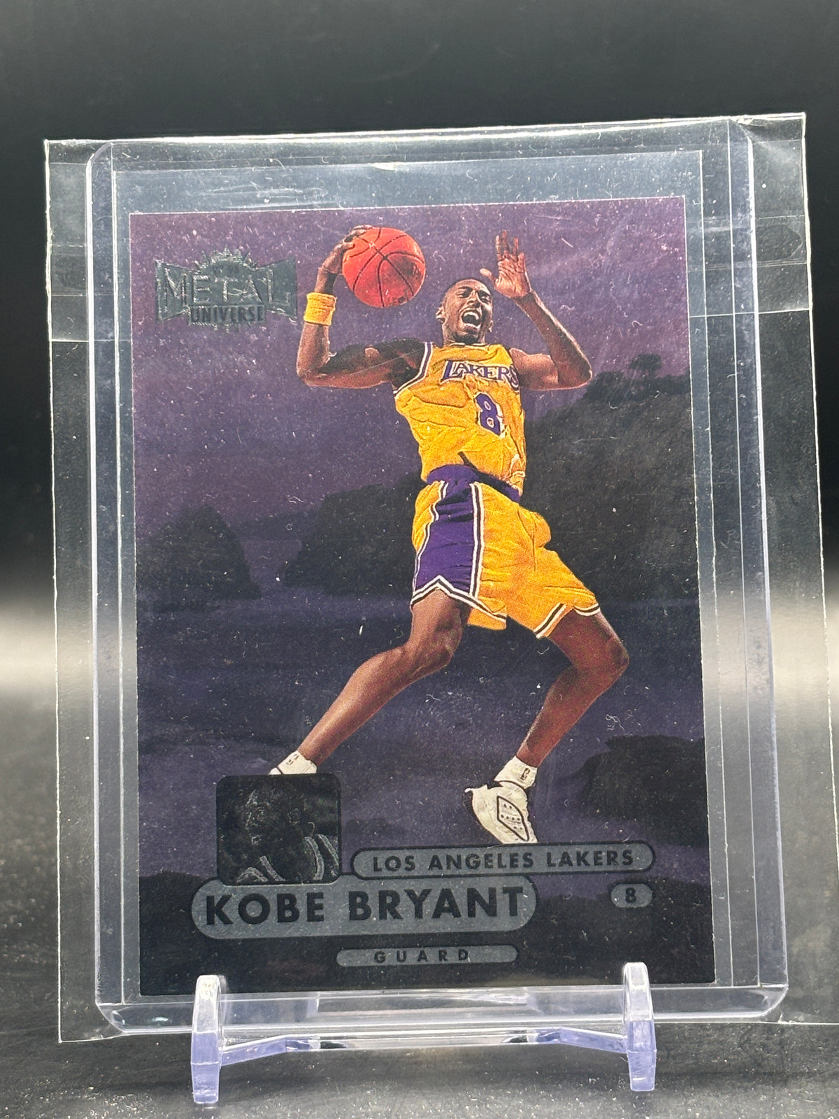 1998 Metal Universe Skybox NBA Kobe Bryant Los Angeles Lakers Championship