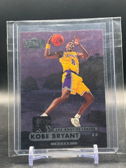 1998 Metal Universe Skybox NBA Kobe Bryant Los Angeles Lakers Championship