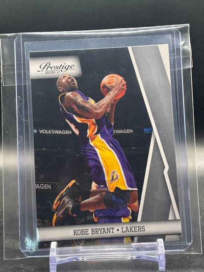 2010 Panini Prestige NBA Kobe Bryant Los Angeles Lakers Season Ticket