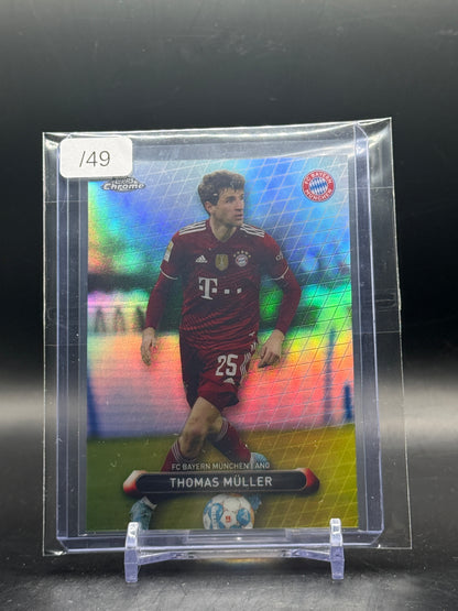 2022-23 Topps Chrome FC Bayern München Thomas Müller 38/49