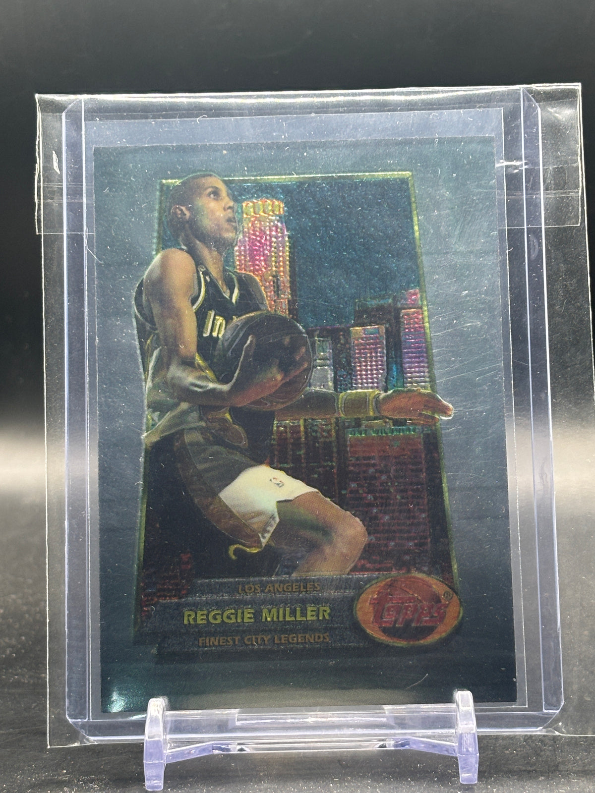 1994 Topps Finest NBA Reggie Miller Indiana Pacers #31