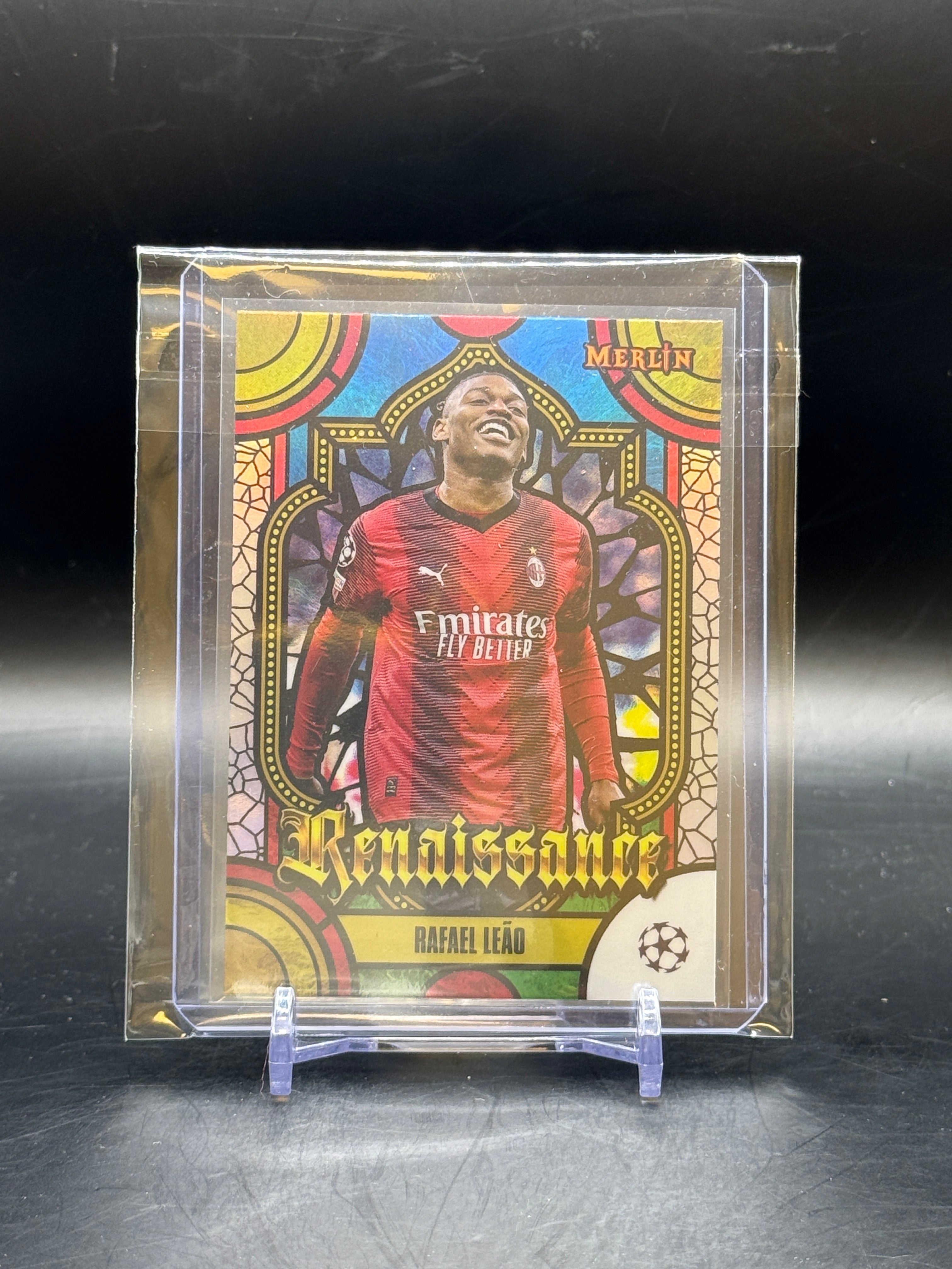 2023/24 Topps Merlin Renaissance Rafael Leao – dennistheripper