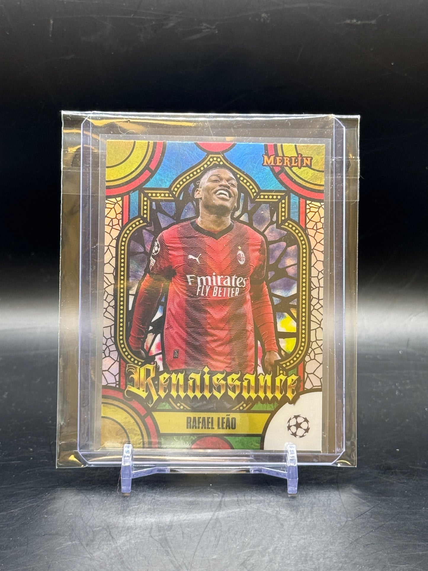 2023/24 Topps Merlin Renaissance Rafael Leao