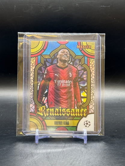2023/24 Topps Merlin Renaissance Rafael Leao