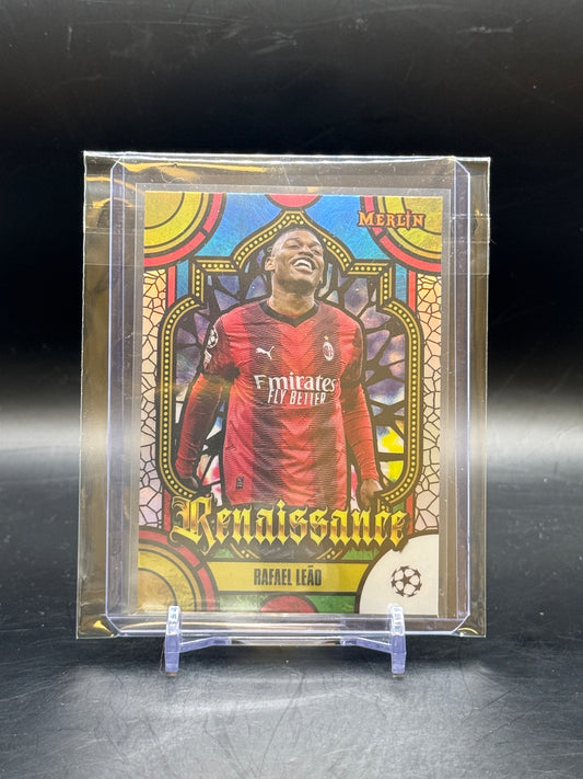 2023/24 Topps Merlin Renaissance Rafael Leao