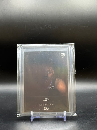 2025-26 Topps Midnight NBA Ace Bailey Utah Jazz Twilight