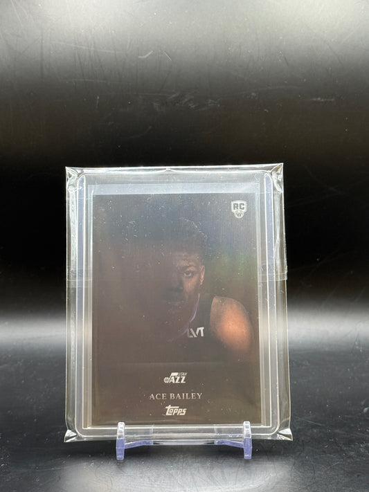 2025-26 Topps Midnight NBA Ace Bailey Utah Jazz Twilight