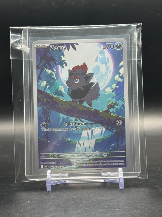 Pokemon Zorua (WHT 142)