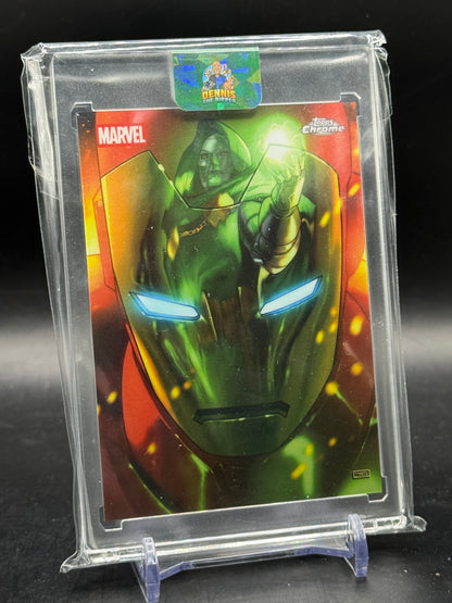 2025 Toops Chrome Marvel Studios Iron Man & Doctor Doom Reflactions