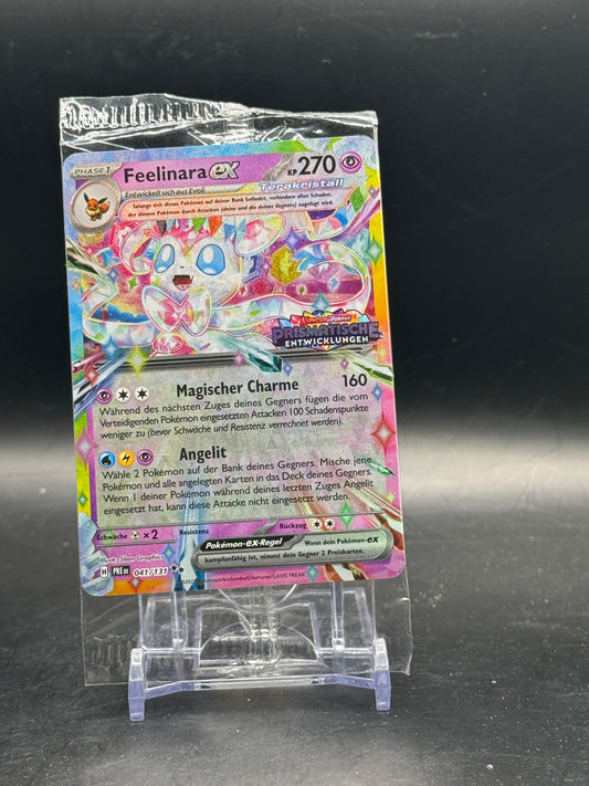 Pokemon Feelinara ex (PRE 041)