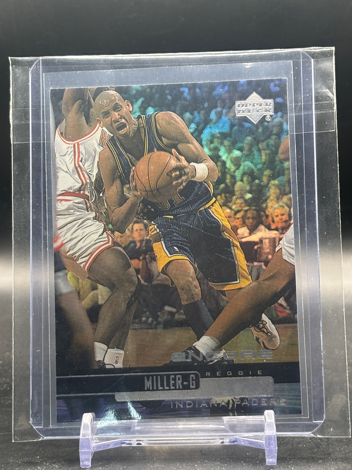 2000 Upper Deck Encore NBA Reggie Miller Indiana Pacers #31