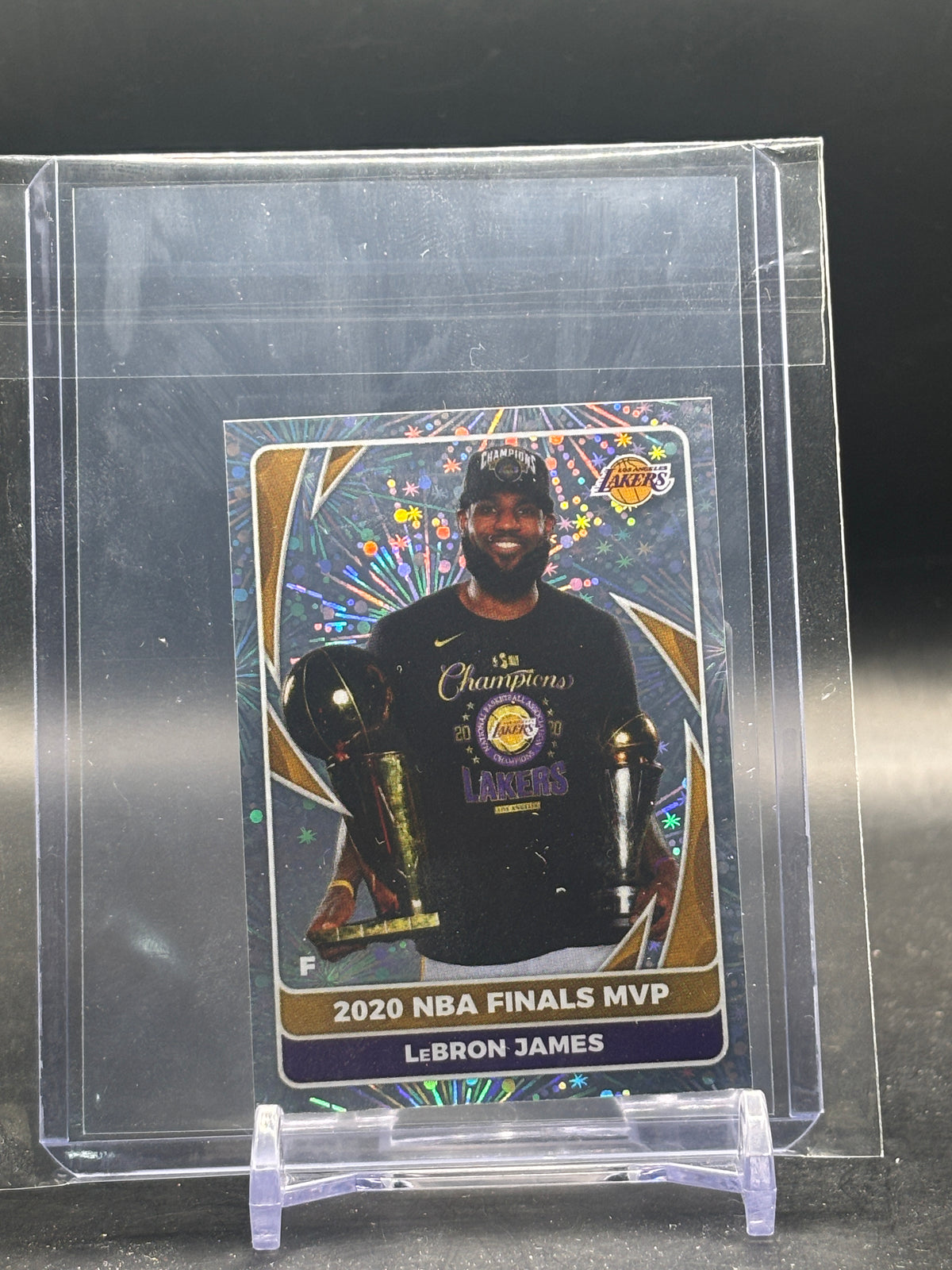 2021 Panini Sticker Collection NBA LeBron James Los Angeles Lakers 2011-12 NBA Champions Nr. 251