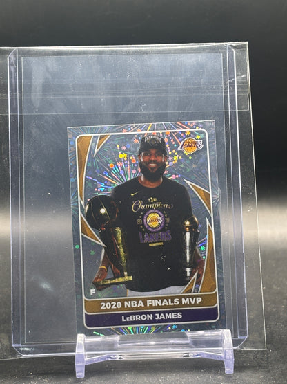 2021 Panini Sticker Collection NBA LeBron James Los Angeles Lakers 2011-12 NBA Champions Nr. 251