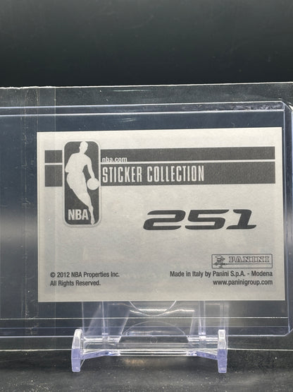 2012 Panini Sticker Collection NBA Miami Heat 2011-12 NBA Champions Nr. 251