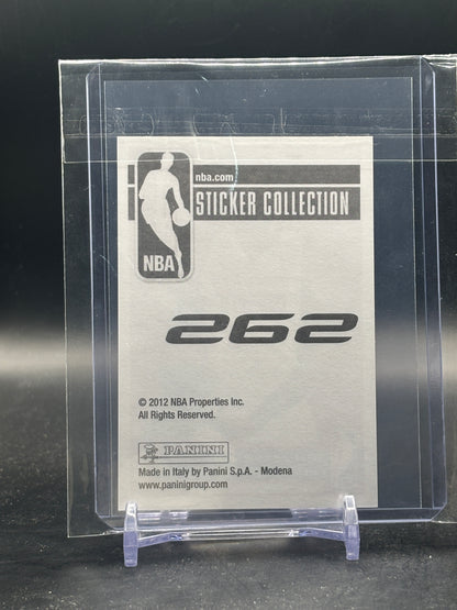 2012 Panini Sticker Collection NBA LeBron James Miami Heat 2011-12 NGA MVP Nr. 262