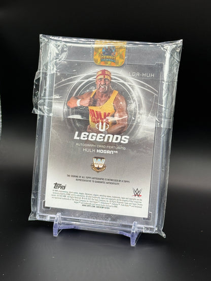 2025 Topps Universe WWE Hulk Hogan Legends Auto