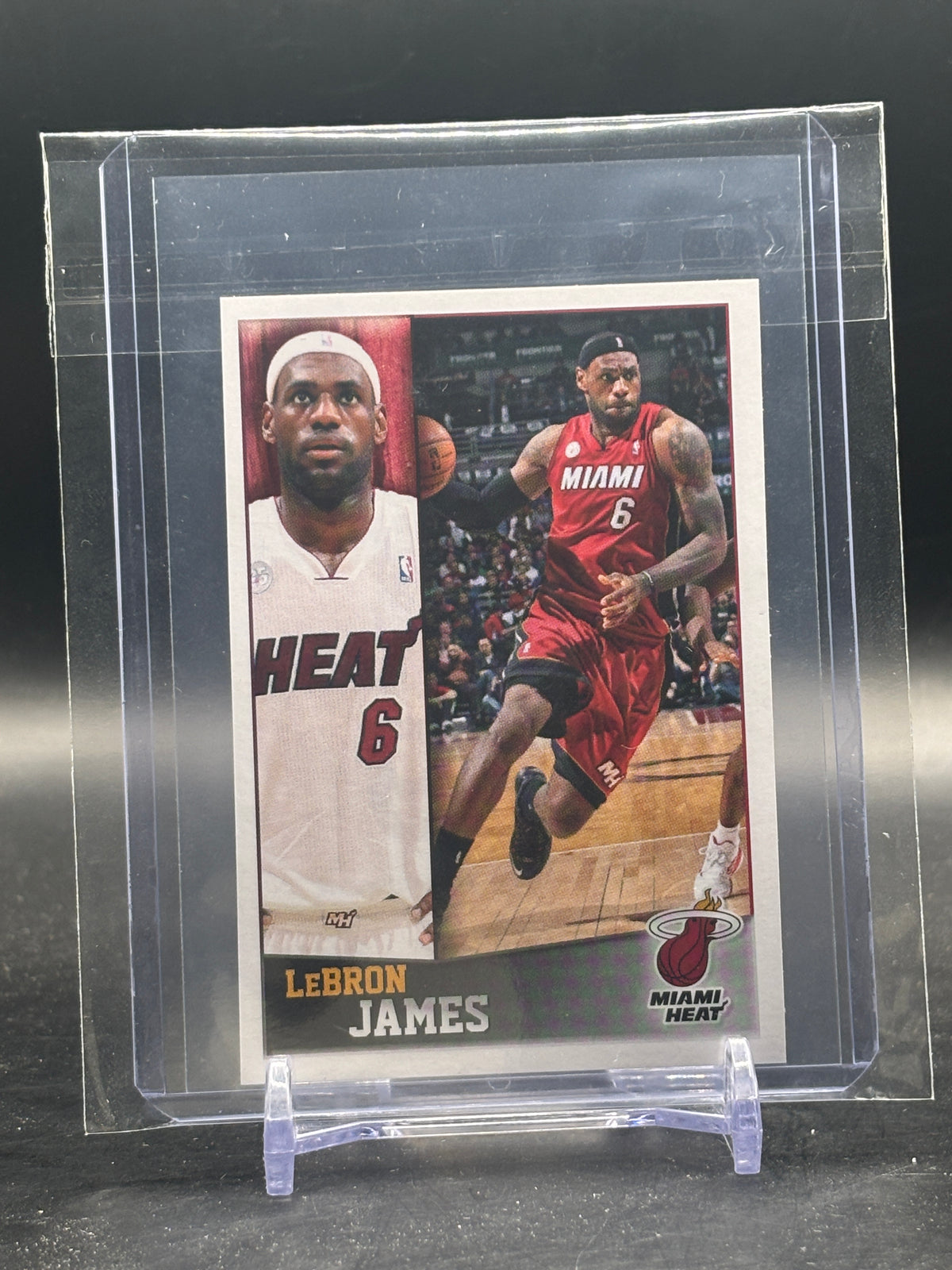 2013 Panini Sticker Collection NBA LeBron James Miami Heat Nr. 282