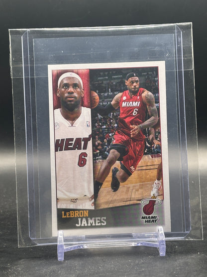 2013 Panini Sticker Collection NBA LeBron James Miami Heat Nr. 282