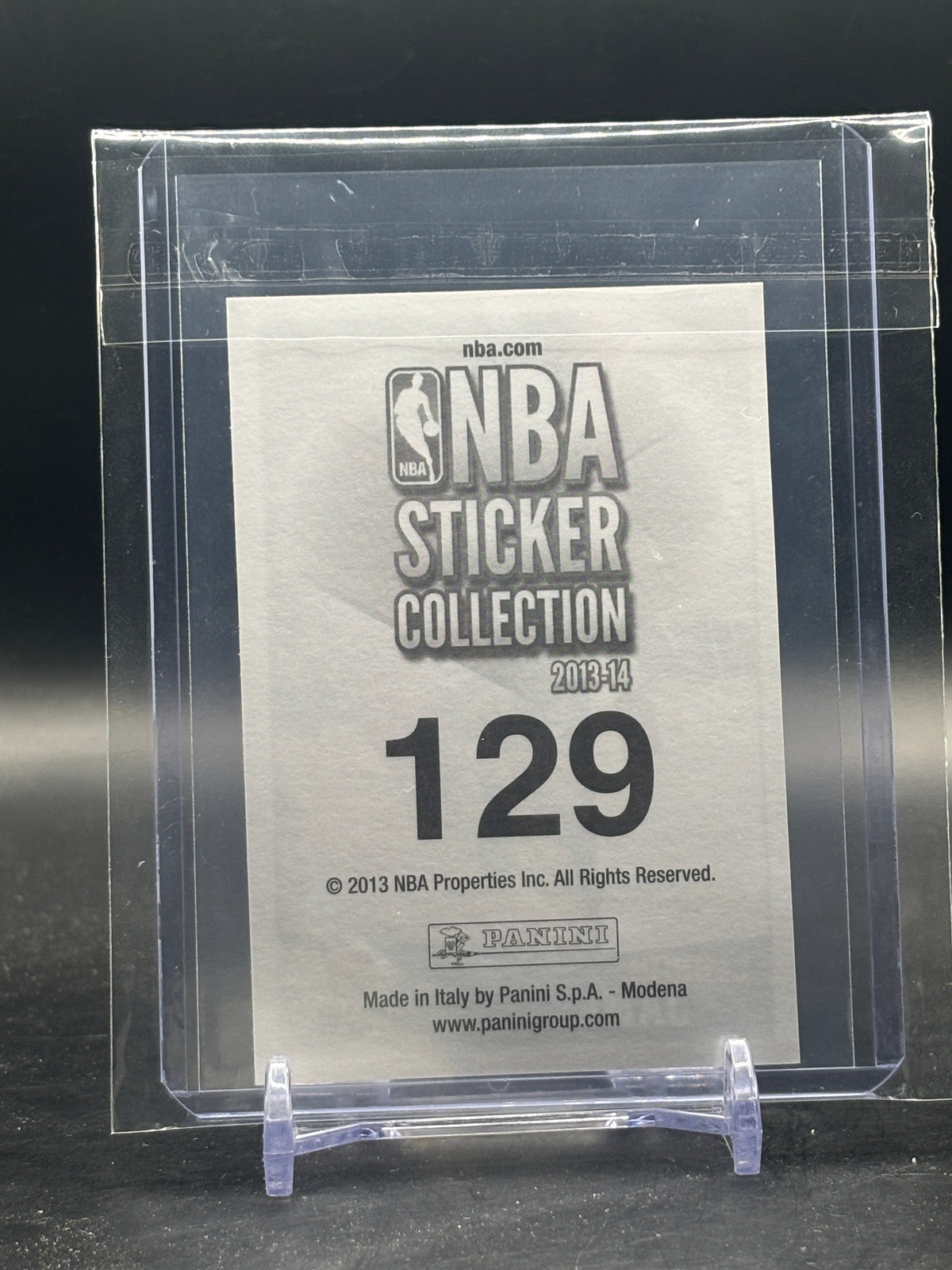 2013 Panini Sticker Collection NBA LeBron James Miami Heat Nr. 282
