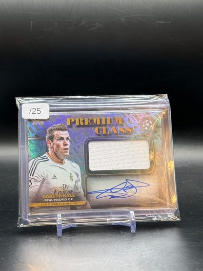 2025-26 Topps Uefa Club Competitions Gareth Bale 9/25