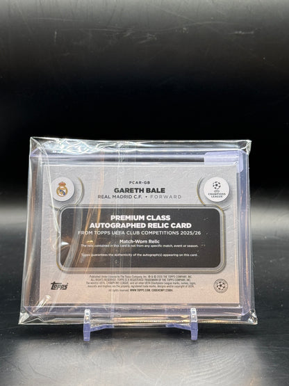 2025-26 Topps Uefa Club Competitions Gareth Bale 9/25