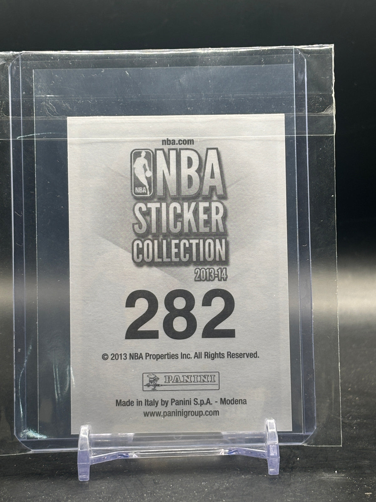 2013 Panini Sticker Collection NBA Kobe Bryant Los Angeles Lakers Nr. 282