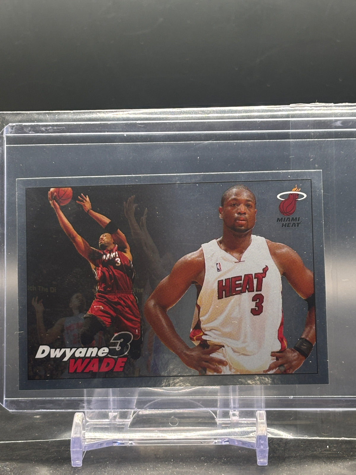 2009 Panini Sticker Collection NBA Dwayne Wade Miami Heat Nr. 134