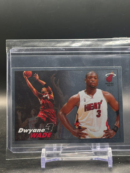 2009 Panini Sticker Collection NBA Dwayne Wade Miami Heat Nr. 134
