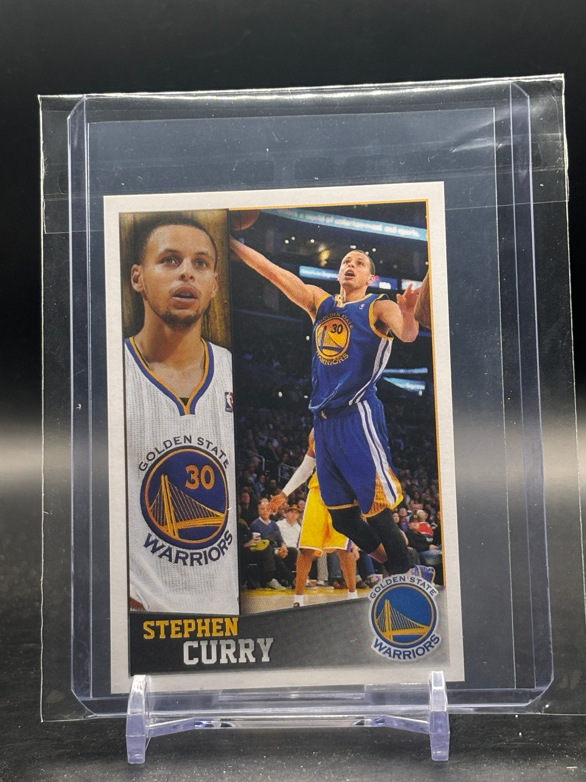 2013 Panini Sticker Collection NBA Stephen Curry Golden State Warriors Nr. 262