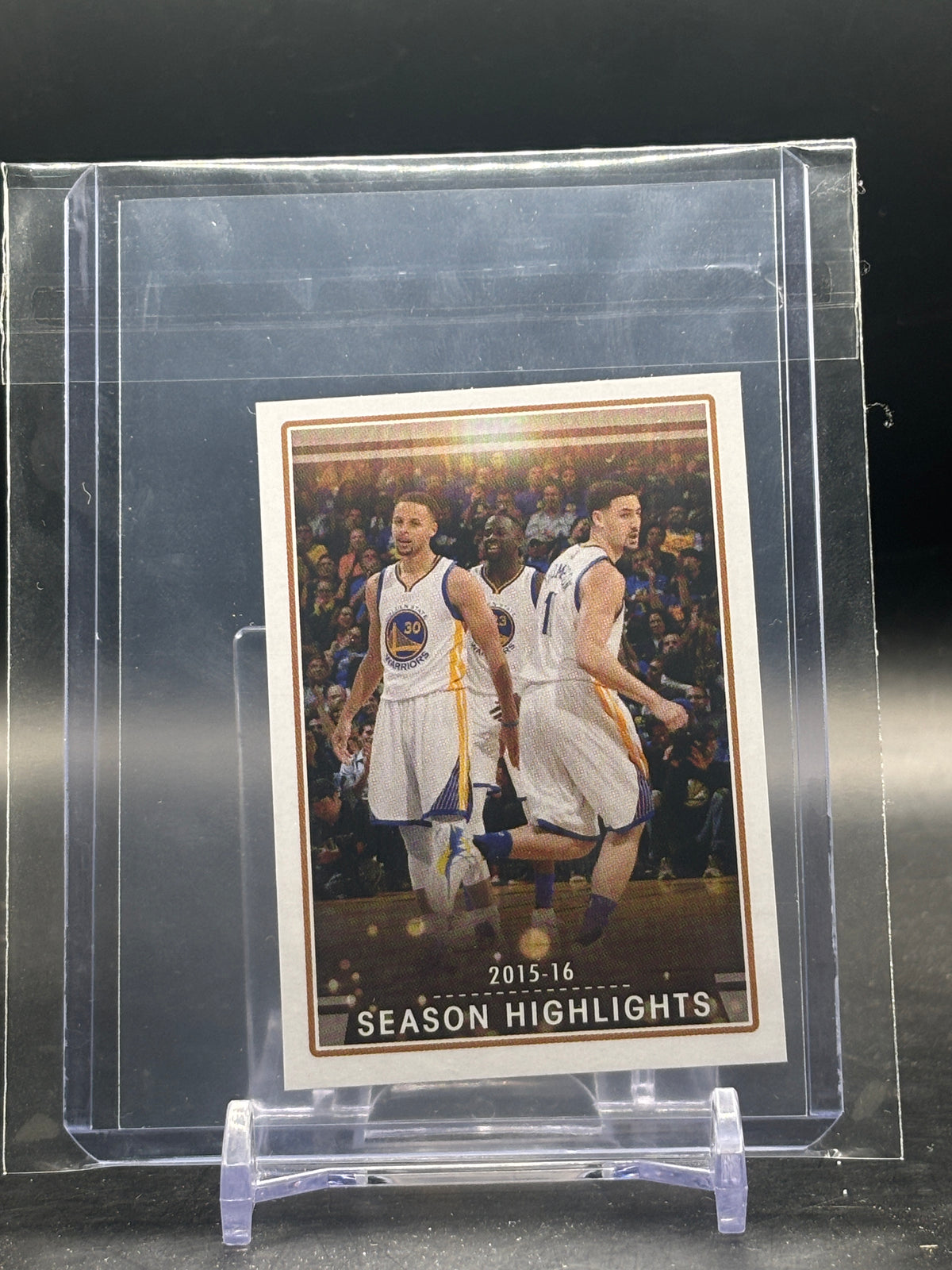2016 Panini Instant NBA 2015-16 Season Higlights Golden State Warriors Nr. 310