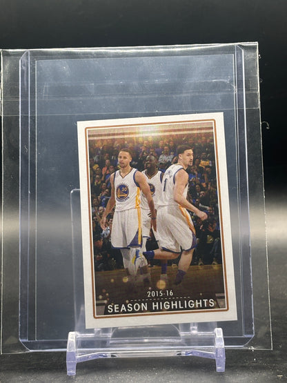 2016 Panini Instant NBA 2015-16 Season Higlights Golden State Warriors Nr. 310
