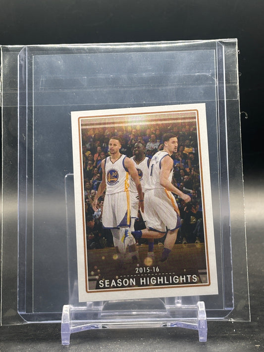 2016 Panini Instant NBA 2015-16 Season Higlights Golden State Warriors Nr. 8