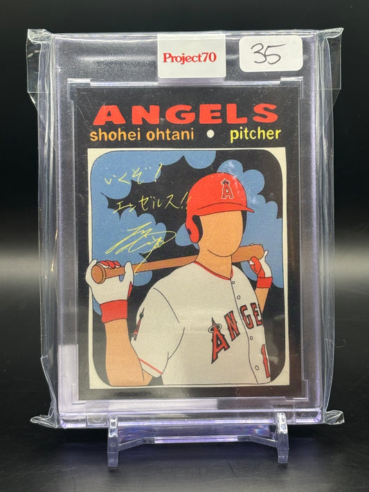 2021 Topps Project 70 Shohei Ohtani 561
