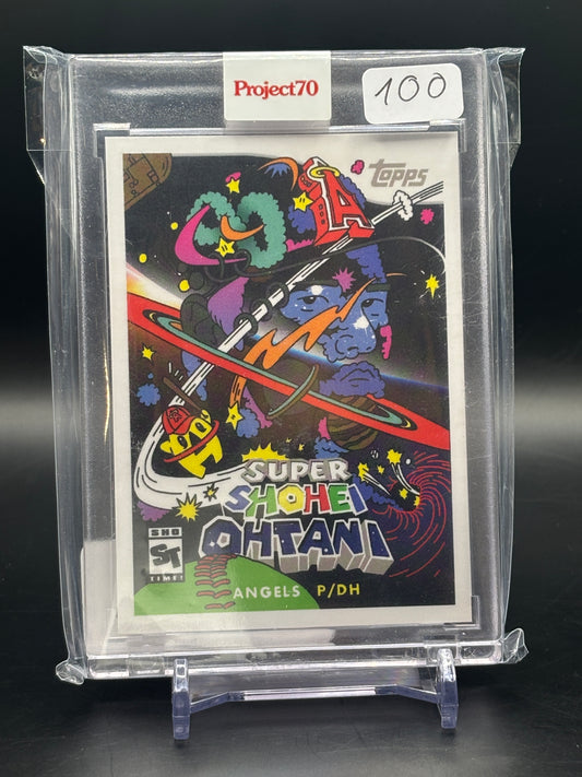2021 Topps Project 70 Super Shohei Ohtani 483