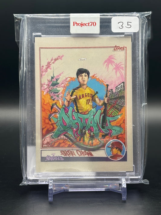 2021 Topps Project 70 Shohei Ohtani 470