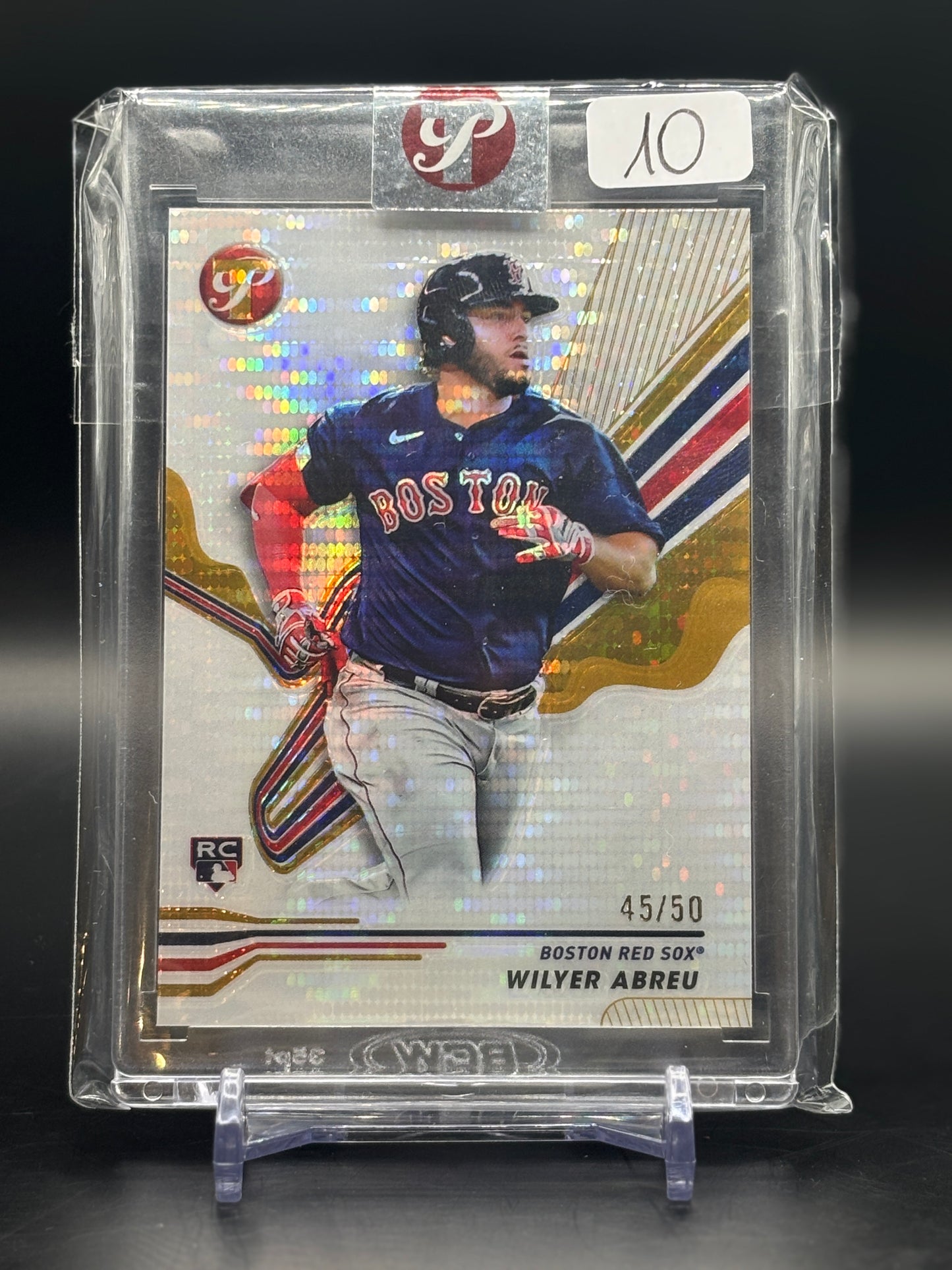 2024 Topps Pristine MLB Wilyer Abreu Boston Red Sox / 45/50